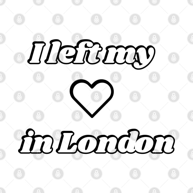 I left my heart in London by brightnomad