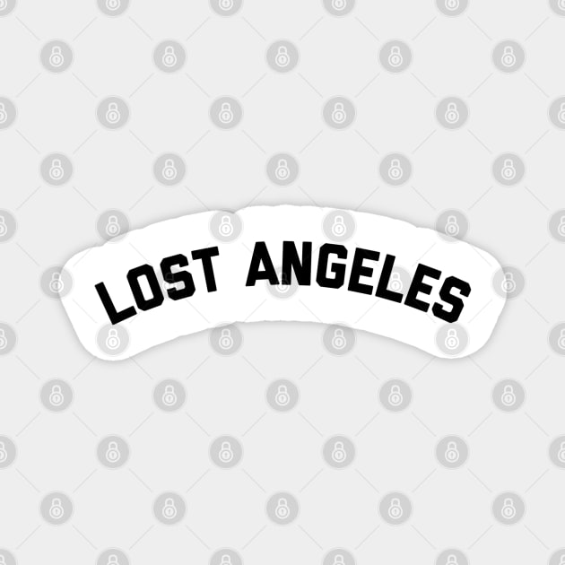 LOST ANGELES Magnet by Midcoast