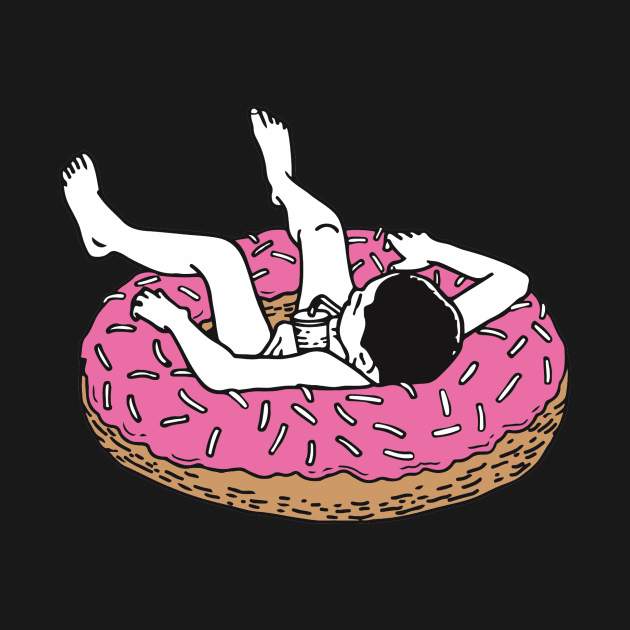 Donut Boy by marslegarde