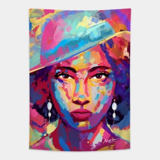 Model fashion Tapestry