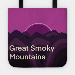 The Great Smoky Mountains Tote