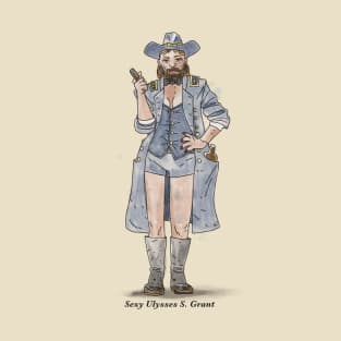 Sexy Ulysses S. Grant T-Shirt