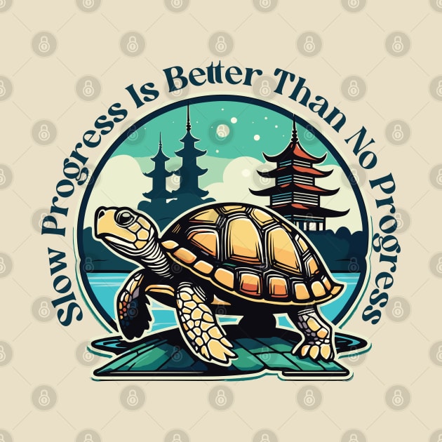 Slow Progress Is Better Than No Progress by Trendsdk