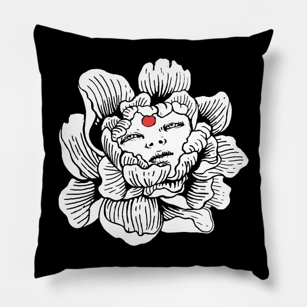 Bloom Pillow by Luke Gray