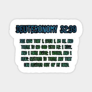 Deuteronomy 32:30 Magnet