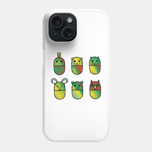 Tiny Pill Animals Phone Case