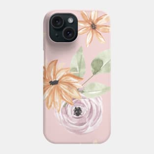 Vintage Floral Pattern Phone Case