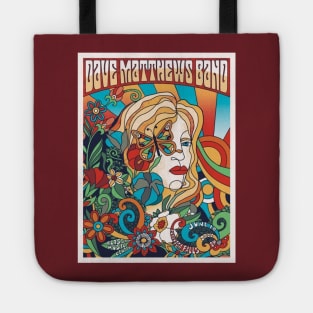 #DMB DAVE TOUR 2022 MATTHEWS BAND BLOSSOM MUSIC Tote