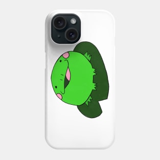 Frog says Phone Case