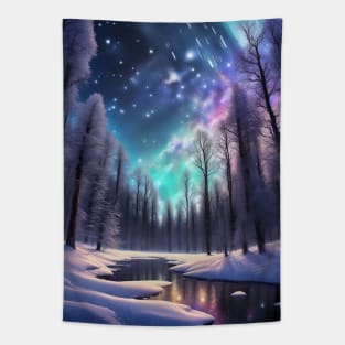 The Winter Snow Tapestry