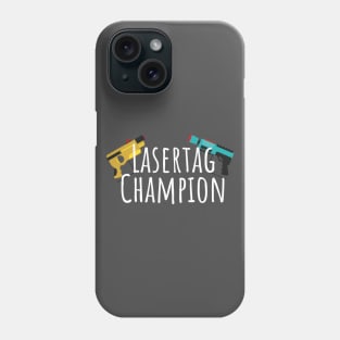 Lasertag champion Phone Case