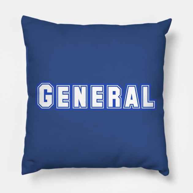 Exploring the Broad Spectrum of General Knowledge Pillow by coralwire
