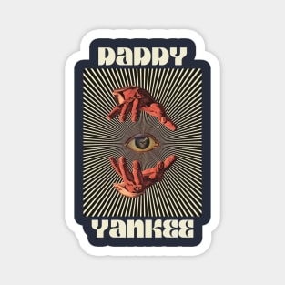 Hand Eyes Daddy Yankee Magnet