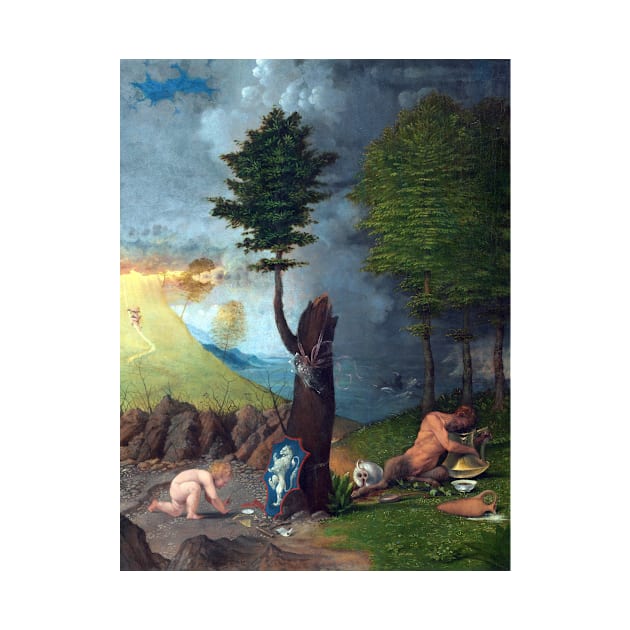 Lorenzo Lotto Allegory of Virtue and Vice by pdpress