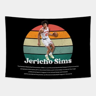 Jericho Sims Vintage V1 Tapestry