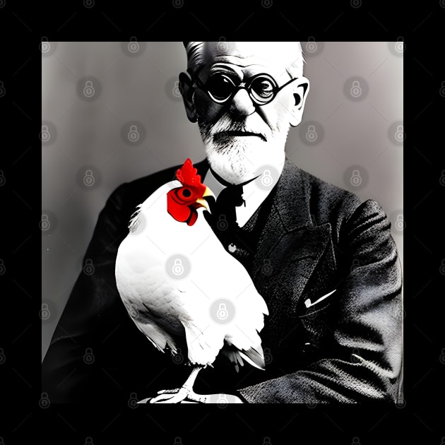 Freud Chicken by Sommo_happiens