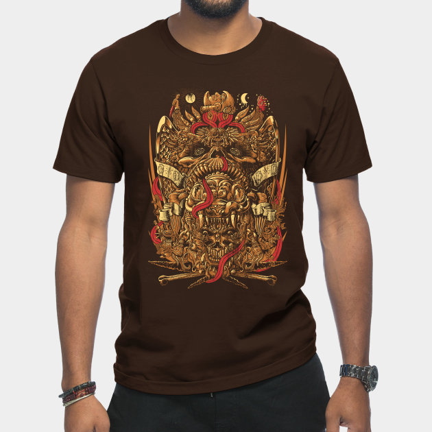 Discover Sed de Sangre - Animal - T-Shirt