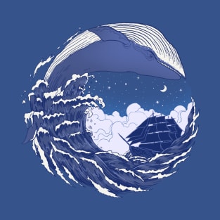 The Great whale T-Shirt