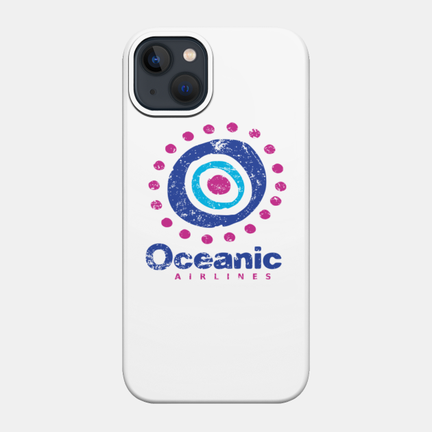 Oceanic Airlines - Vintage - Oceanic Airlines - Phone Case