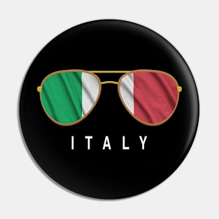 Italy Sunglasses, Italy Flag, Italy gift , Italian Pin