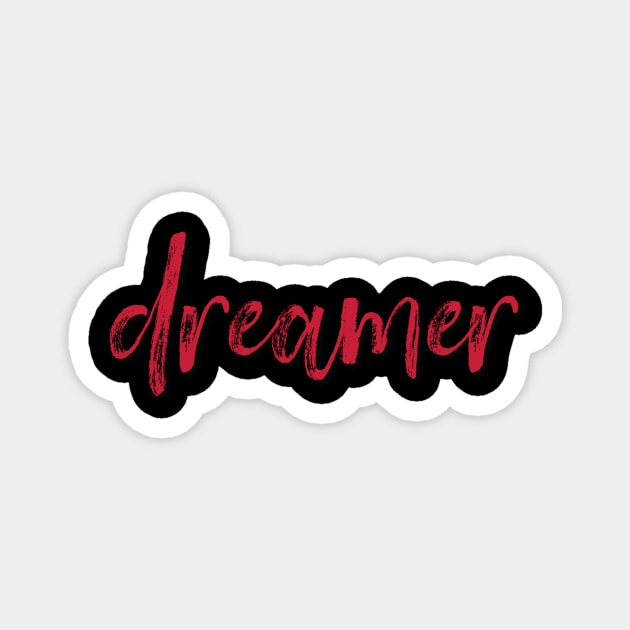 Dreamer: red Magnet by Inner Aphrodite