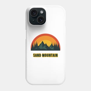 Sand Mountain Phone Case