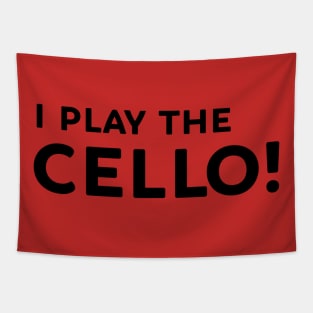 I play the cello! Tapestry