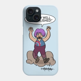 Cougar Parody Phone Case