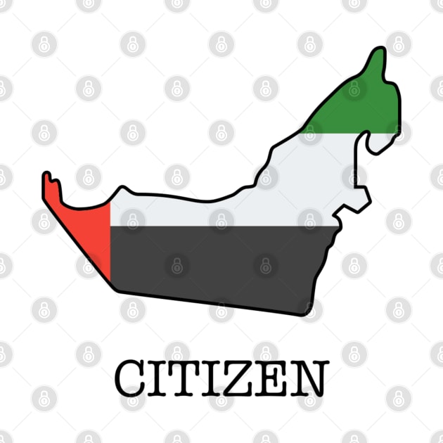 UAE Citizen by Playful Creatives