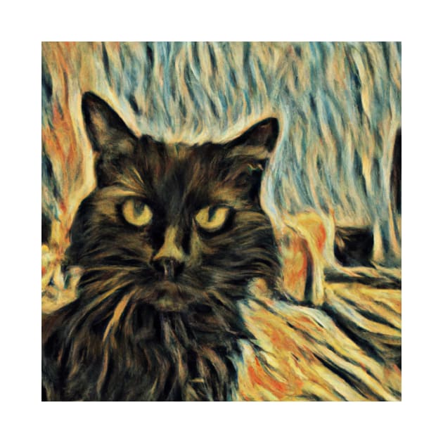 VINCENT CAT GOGH by MGphotoart