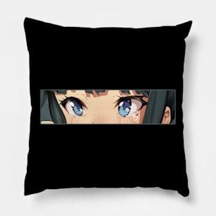 Lewd Hestia Eyes Pillow