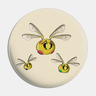 Robo Bees Pin