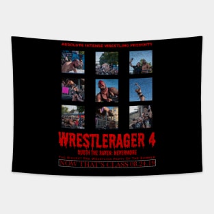 AIW WRESTLERAGER 4 Tapestry