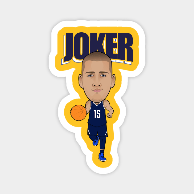 Joker! Magnet by dbl_drbbl