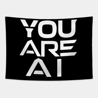 Sci Fi You Are Ai Tapestry