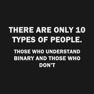 Binary T-Shirt