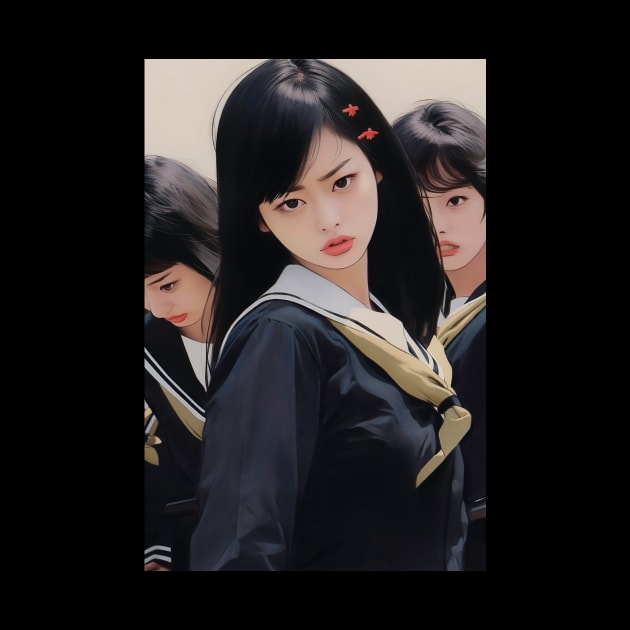 Sukeban Japan Schoolgirls series 09 by KawaiiThings