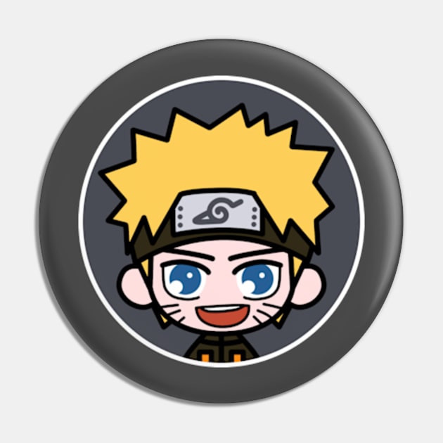 Naruto Uzumaki Naruto Chibi Anime Art Pin by louisewearingtee