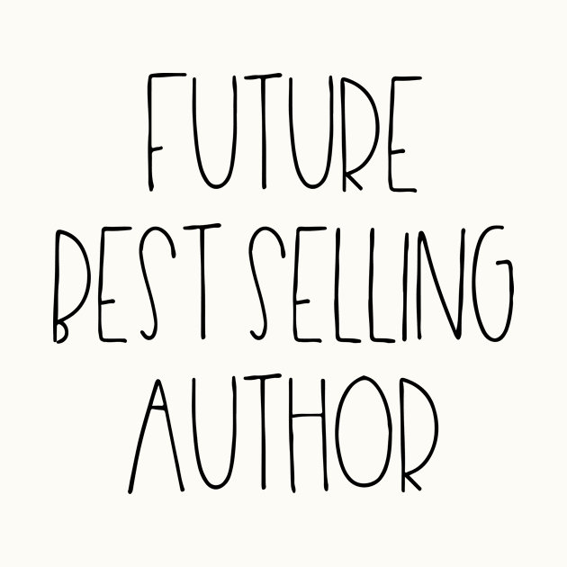 Future best selling author by LemonBox