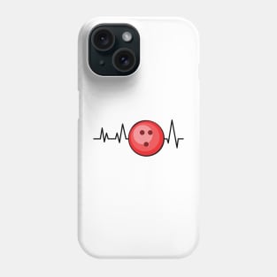 Heartbeat Pulse - Bowling Phone Case