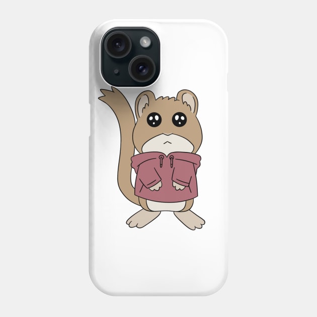 Snickerdoodle Hoodie Phone Case by Firestorm Fox