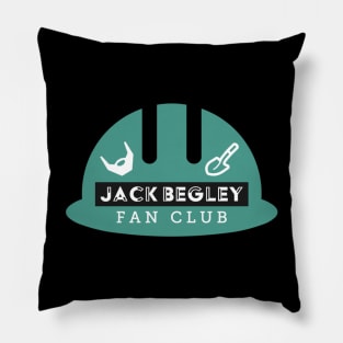 Jack Begley Fan Club Pillow