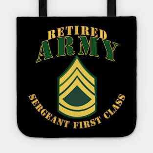 ARMY -  SFC - Retired Tote