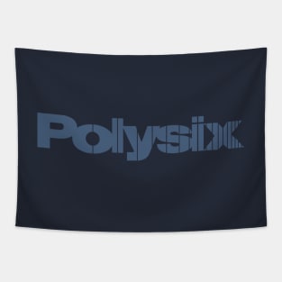 Polysix Vintage Synth Tapestry