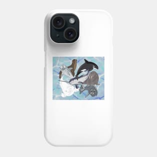 Marine Mammals Phone Case