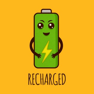 Rechargeable Battery T-Shirt