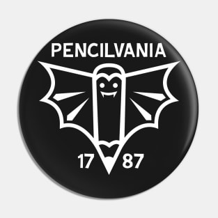 Pencil-Vania Pin