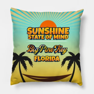 Big Pine Key Florida - Sunshine State of Mind Pillow