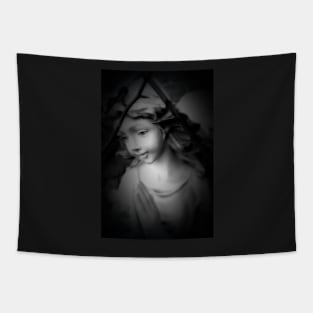 Angel Statue Tapestry