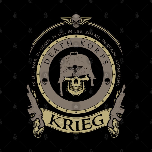 KRIEG - LIMITED EDITION by Absoluttees